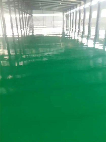 环江给你一份 地坪漆施工 + 维修（翻新）