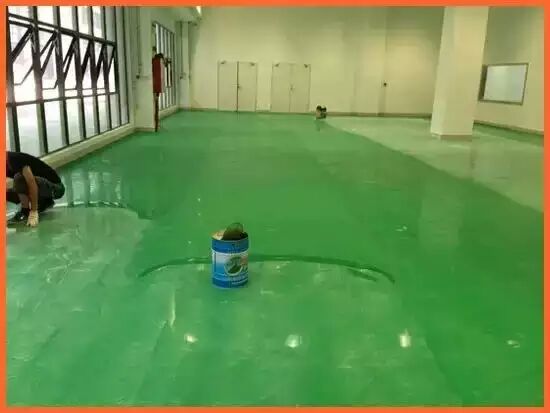 环江选择适合室外地坪漆翻新的材料 