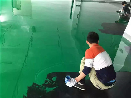 环江下面给你一份环氧地坪漆施工的完整流程