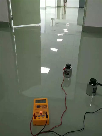 环江 防静电自流平检测