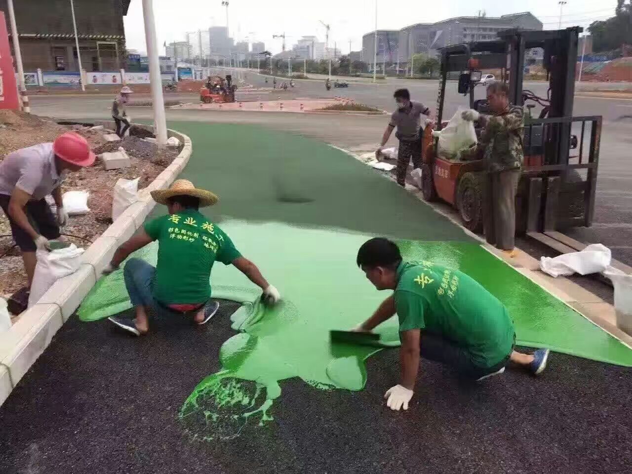 环江 地坪漆翻新施工全流程方案